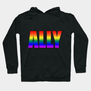 Proud to be a Pride ALLY Hoodie